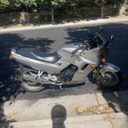 2007 Kawasaki Ninja 