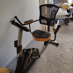  Electric exercise bike