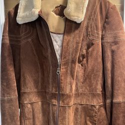 Women’s Suede Jacket/Coat