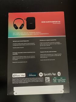 Bose Headphones New