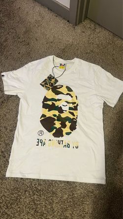 BAPE A Bathing Ape Camo Ape Head T-Shirt