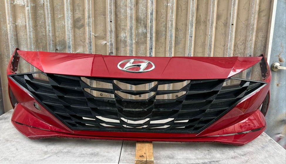 2021-2023 Hyundai Elantra Front Bumper OEM 