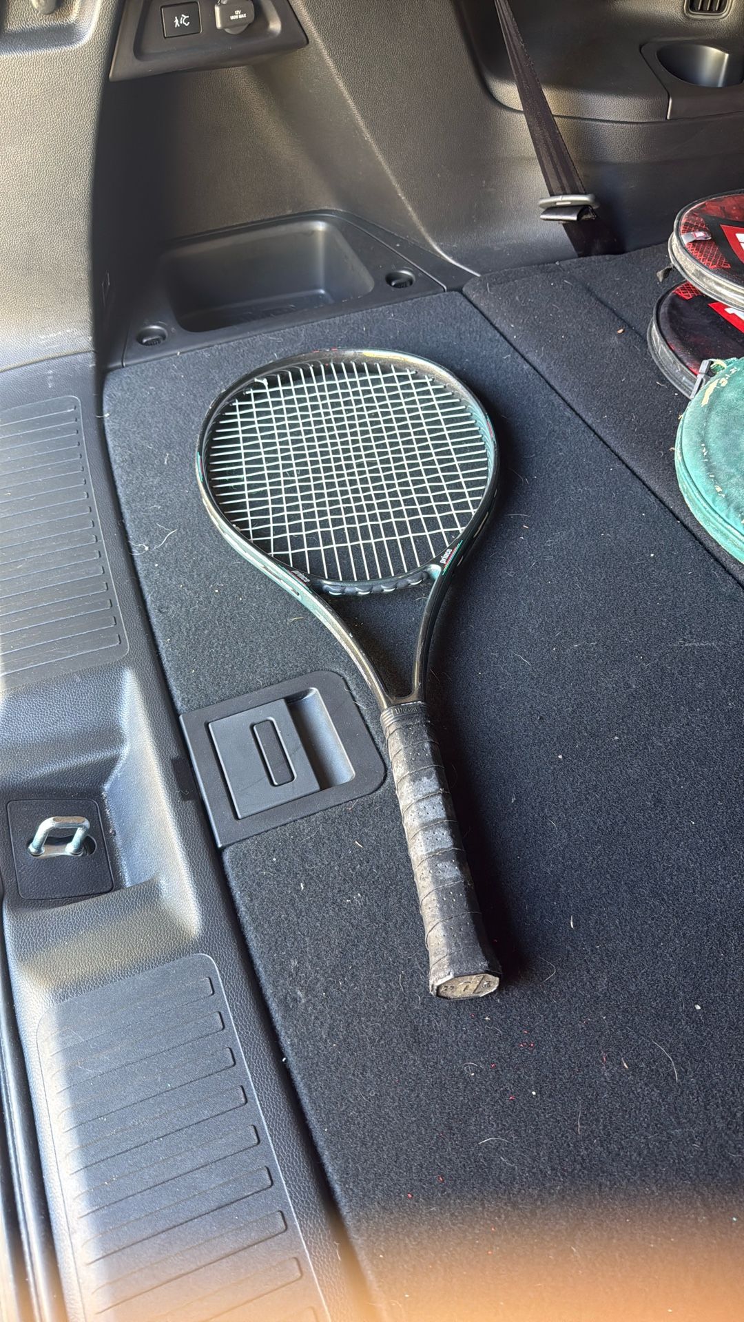 Prince CTS Approach 110 Graphite Tennis Racket – 4 ½ Grip