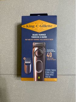 Gillette Cordless Beard Trimmer