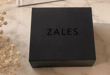 Zales Jewelry Gift Box