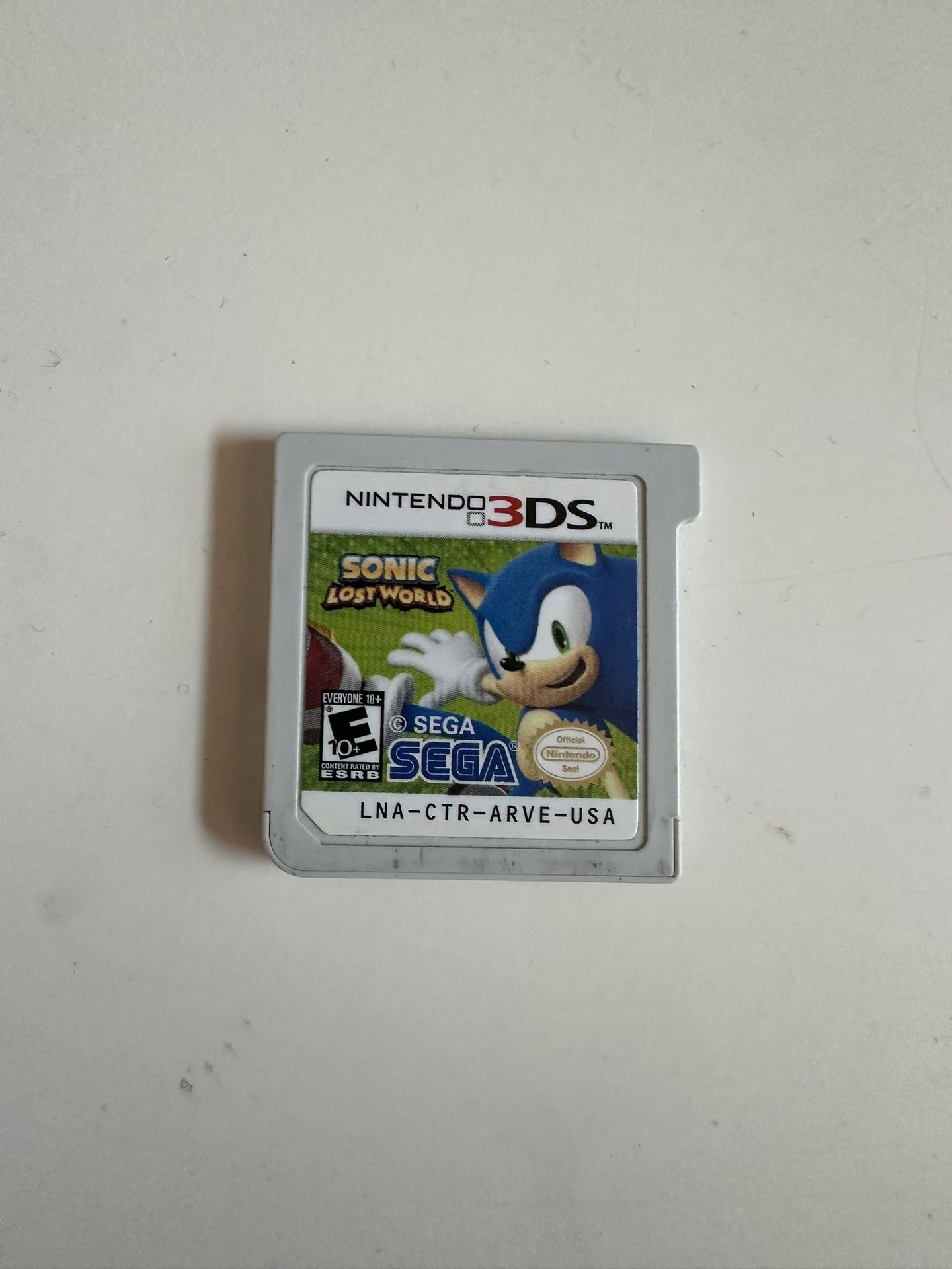 Nintendo 3DS Game - Sonic Lost World 