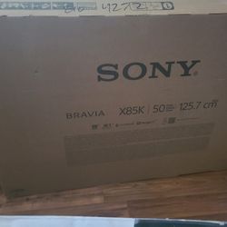 Tv Sony Bravia X85K 4k 50 Inch Retails 899 