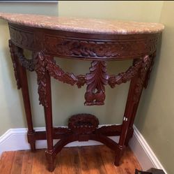 Hallway table