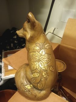 Fox figurine