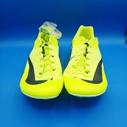 Nike Men's Zoom Rival Sprint Volt Sprinting Track & Field Spikes 14