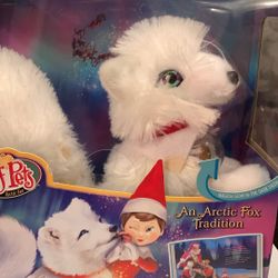 ELF PET AN Arctic Fox Tradition STORY BOOK INCLUDED