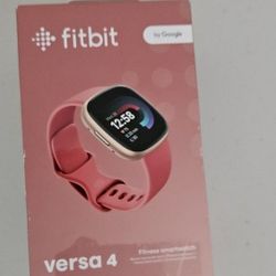 Fitbit
Fitbit Versa 4 Smartwatch