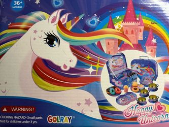 Unicorn Tea Set