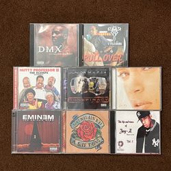 Lot Of CDs Hip Hop And R&B 