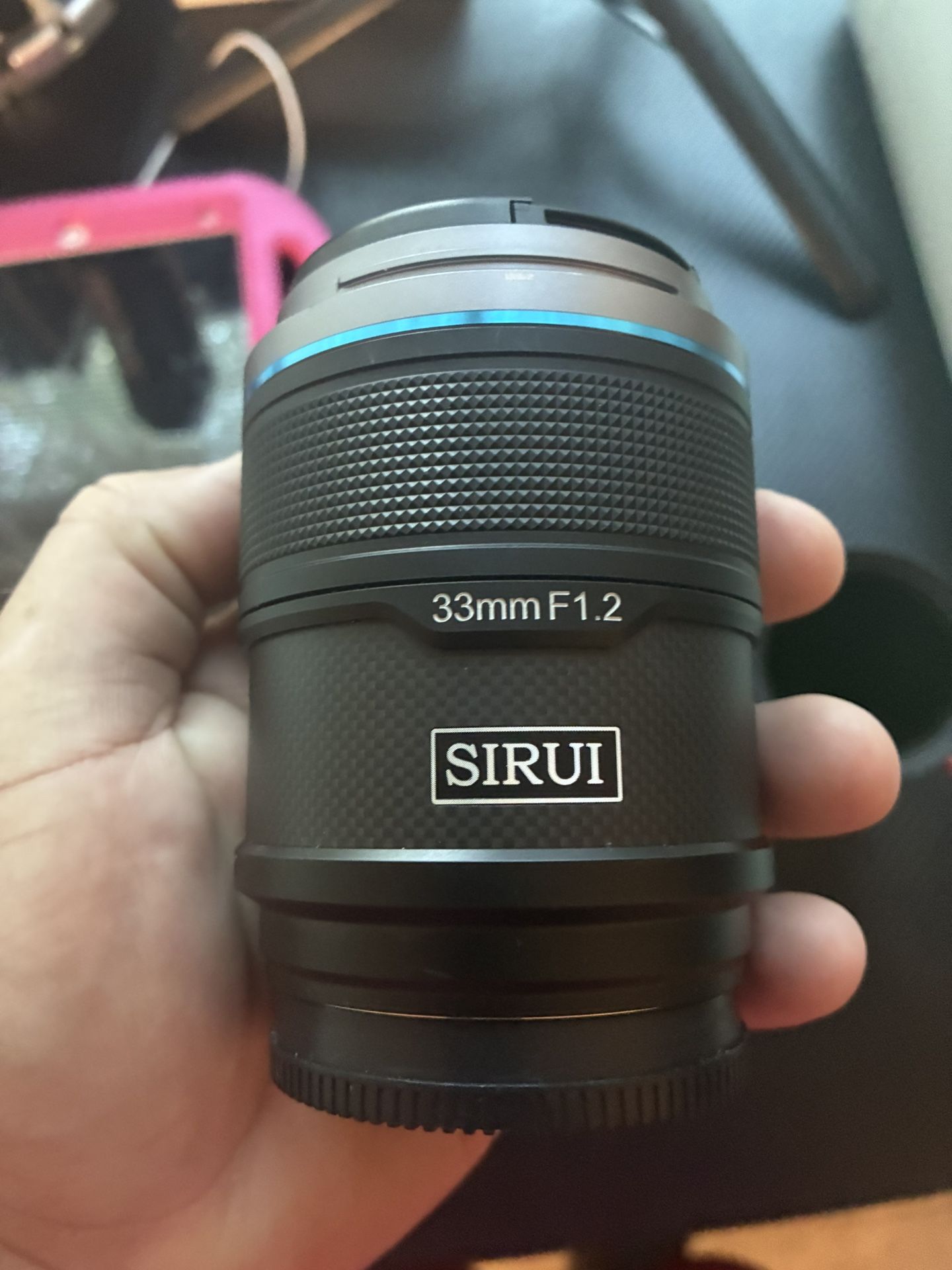 Sony Sirui 33mm 1.2 Lens