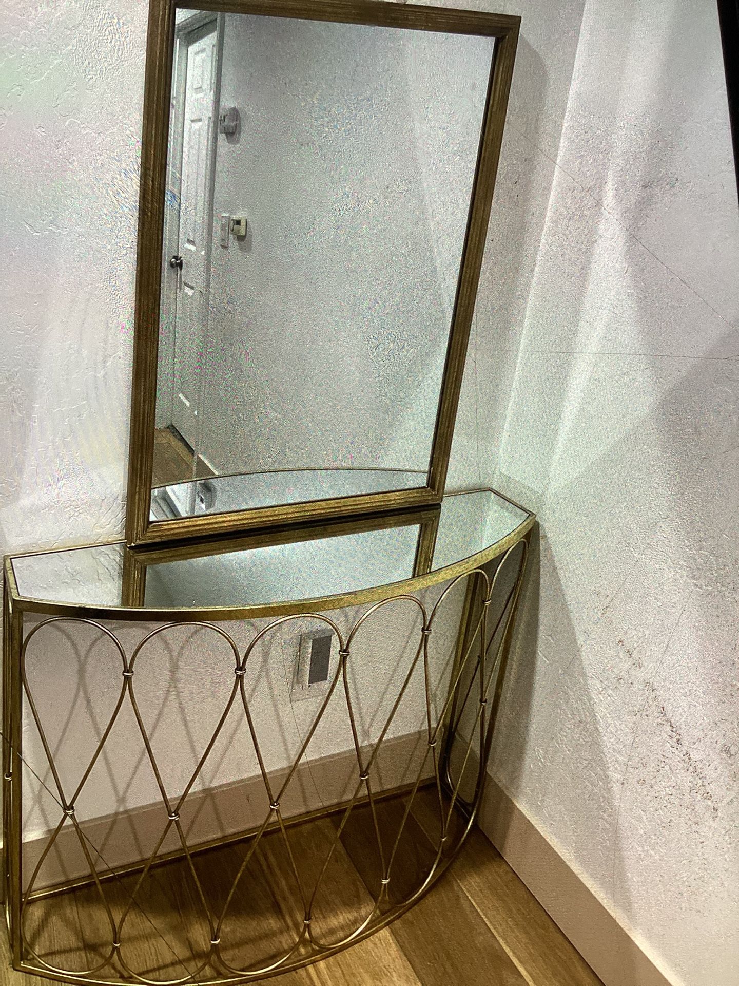 Table And Mirror