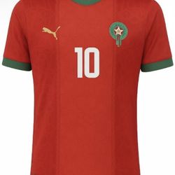 Morocco Soccer Jersey 2024-2025