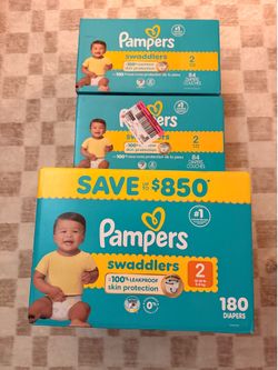 Pampers Swaddlers (Size 2)