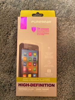 Pure.Gear Tempered Glass Screen Protector