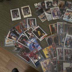 NBA Cards Lot 