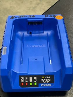 Kobalt 40V Max Battery Charger