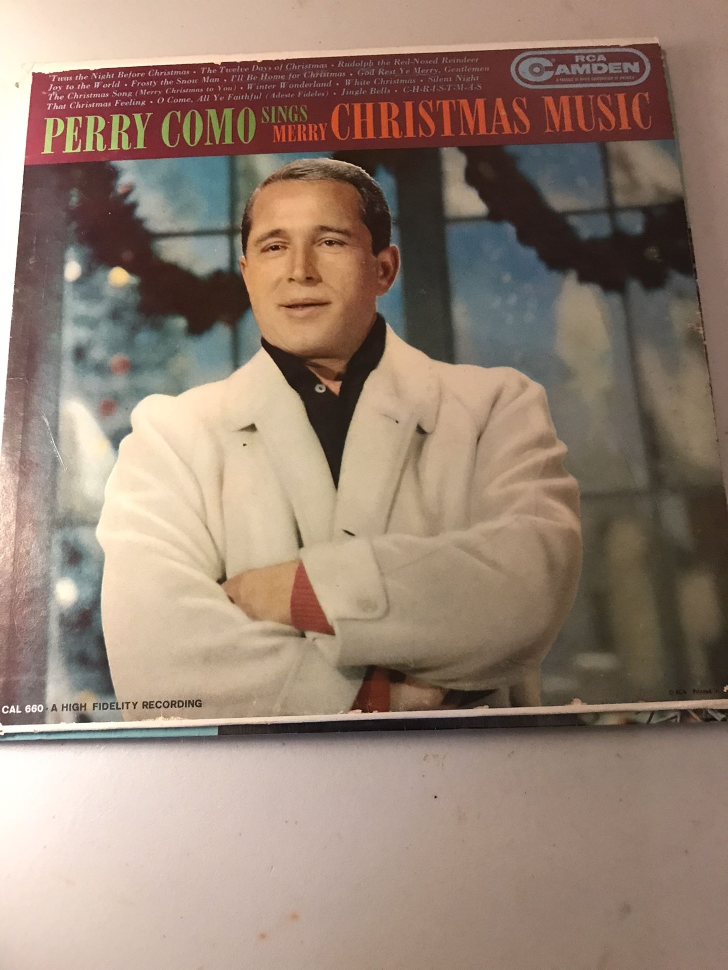 4 Christmas Records $15 For All