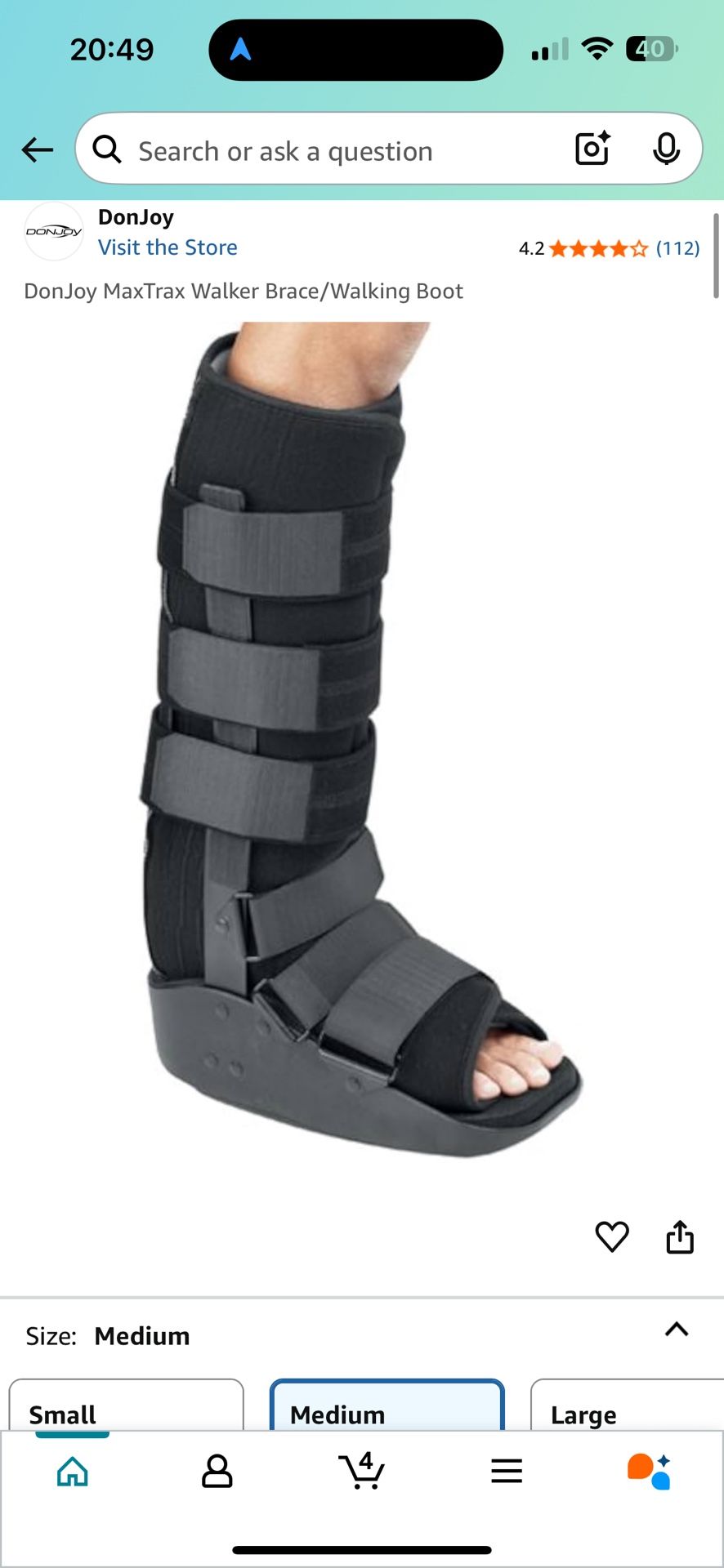 Max Track Boot