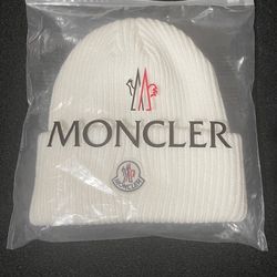 Authentic Moncler Beanie (NOT 1$ NAME YOUR PRICE)