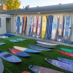 Surfboards Sale! All Sizes And Colors