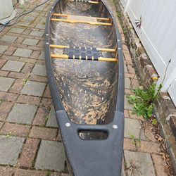 Esquif Heron Square Stern Canoe for Fishing, Hunting, and Touring 