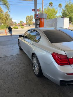 2013 BMW 740