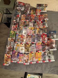 52 Nintendo Amiibo Sealed Lot - Smash Zelda Mario (Local Wellington)