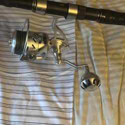 Fish Reel And Pole