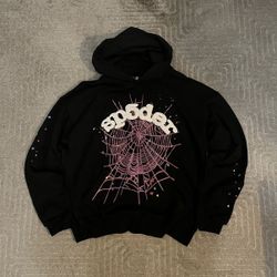 Sp5der Hoodie OG Black Color way