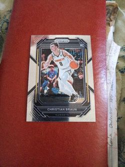 Rookie Value Card Christian Braun Card Panini 