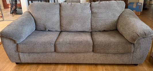 Gray couch