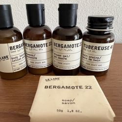 Le Labo Travel Set - Bergamot and Tuberose