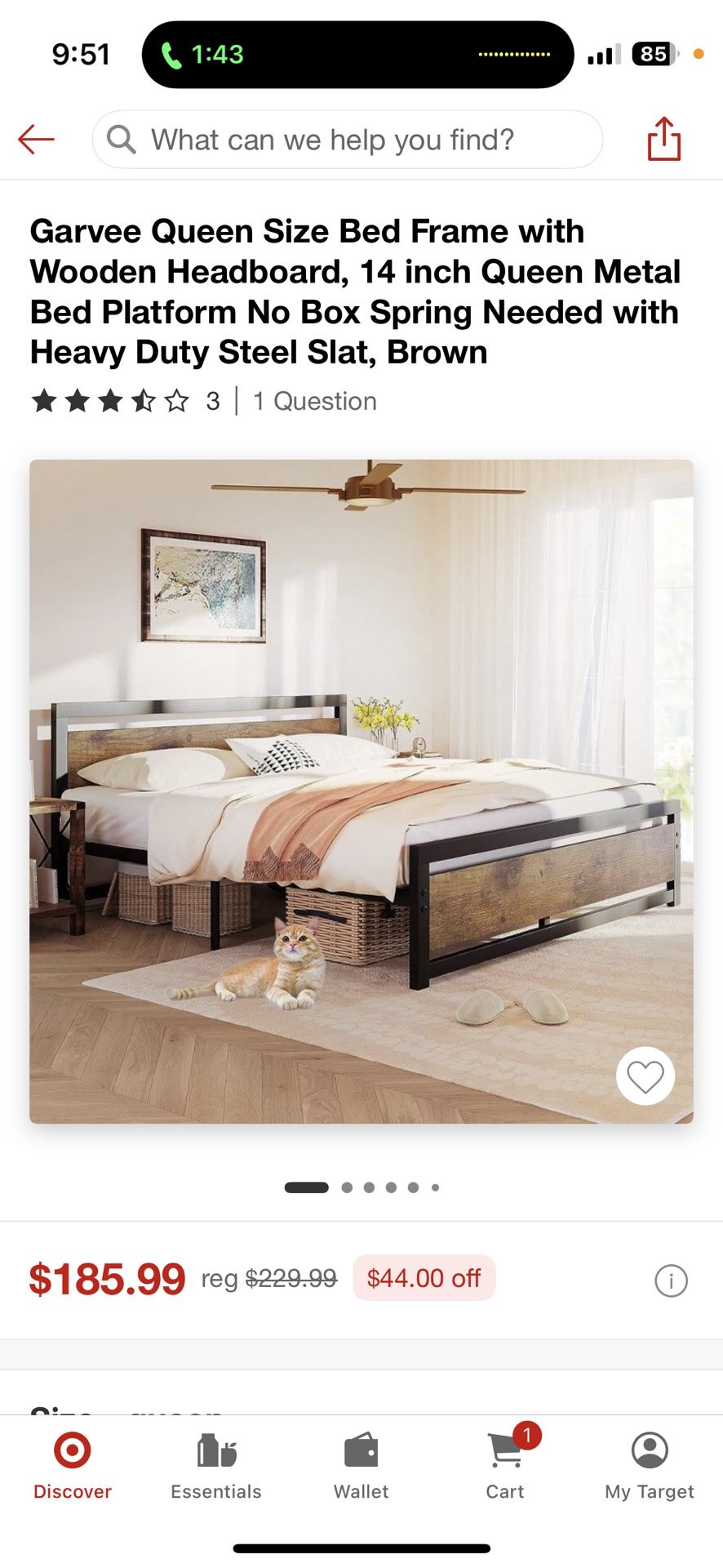 Target Bed