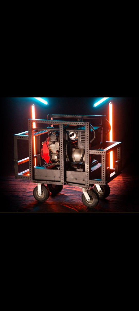 MultiQuip 9700 GA- 9.7 HZ / Honda GX610