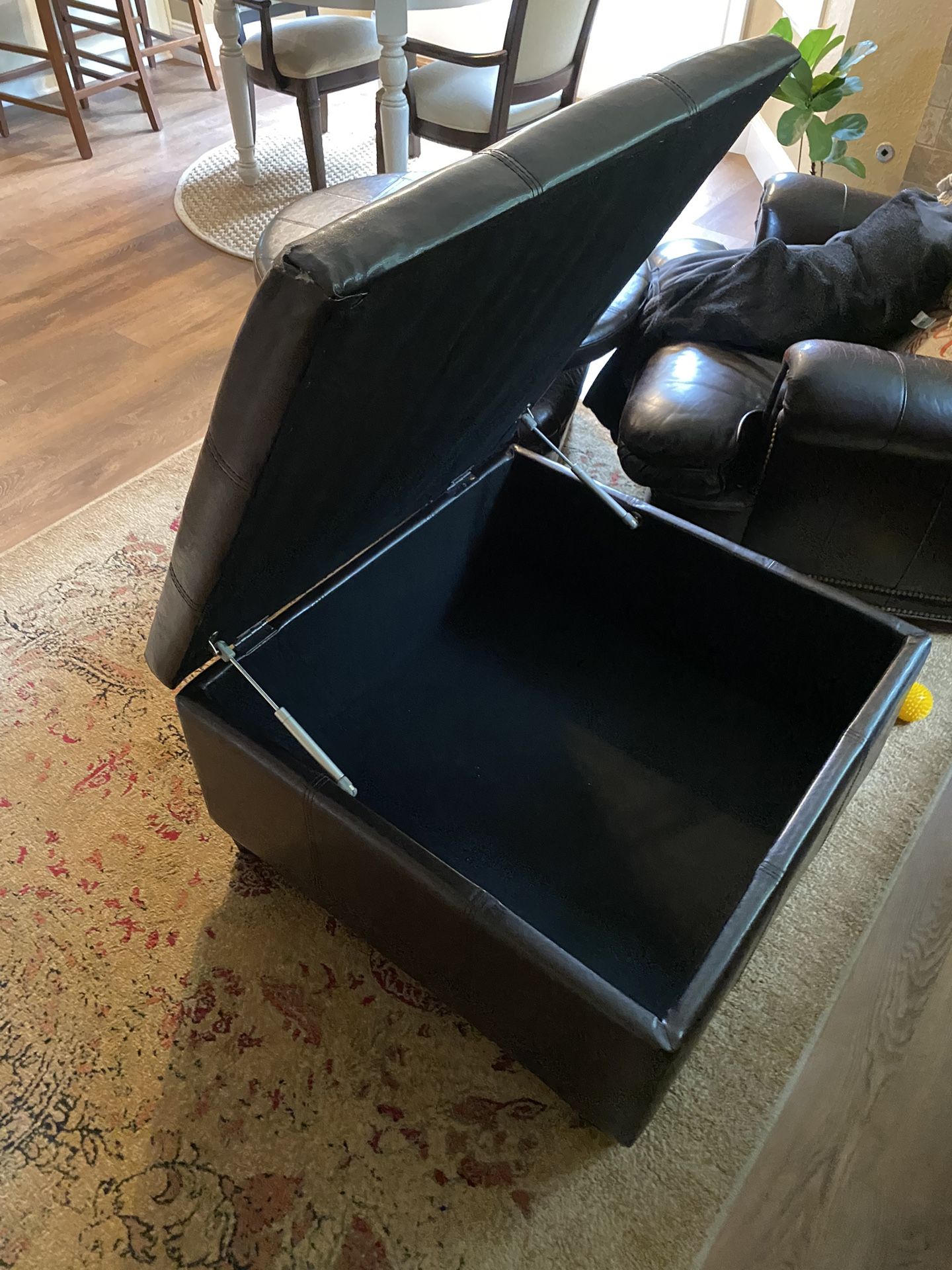 Ottoman Storage $15