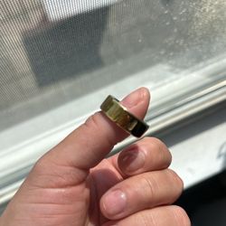 Oura Ring Gold Size 9