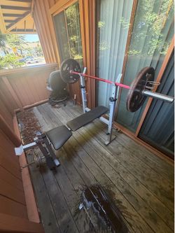 Bench press