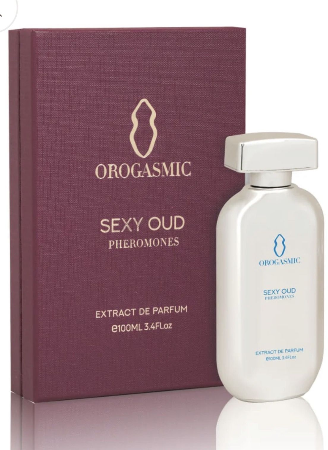 Orogasmic - Sexy Oud | Luxurious Pheromone Oud Perfume 100ml