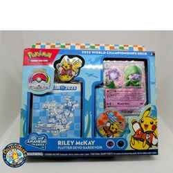 Pokémon 2025 World Championships Deck Flutter Devo Gardevoir Riley McKay 60