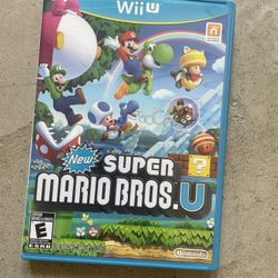 Wii U Super Mario Bros U