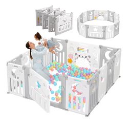 Driplex Baby Playard For Babies and Toddlers 