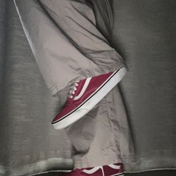 Old School Low Top Sneakers Cherry Jubilee