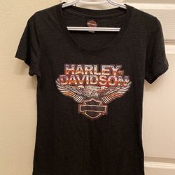 Harley-Davidson Shirt Nevada Las Vegas Red Rock 
