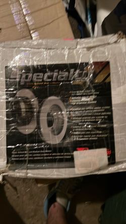 Specialty rotor