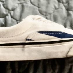Blue And White Vans